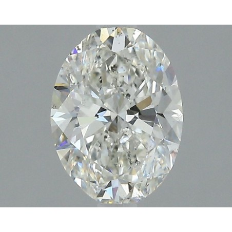 Diament szlif owalny, 1.5ct, SI1, I, GIA 6531461656