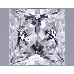Diament laboratoryjny szlif princess, 1.16ct, VVS2, E, IGI LG600373087