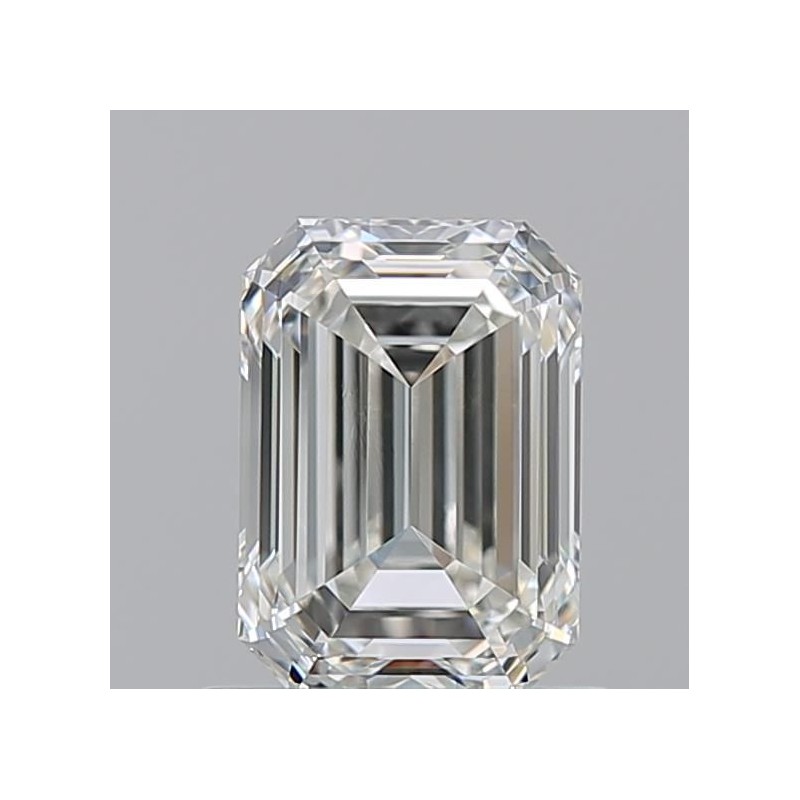 Diament szlif szmaragdowy, 1.07ct, VS1, I, GIA 1539737765