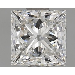 Diament laboratoryjny szlif princess, 1.16ct, VVS2, F, IGI LG595392433