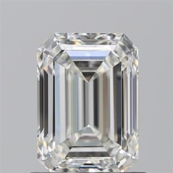 Diament szlif szmaragdowy, 1.03ct, VS1, I, GIA 2233706227