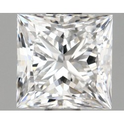 Diament laboratoryjny szlif princess, 1.09ct, VVS1, E, IGI LG640464352