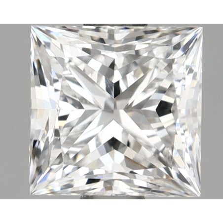 Diament laboratoryjny szlif princess, 1.09ct, VVS1, E, IGI LG640464352