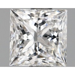 Diament laboratoryjny szlif princess, 1.09ct, VVS2, E, IGI LG652473638