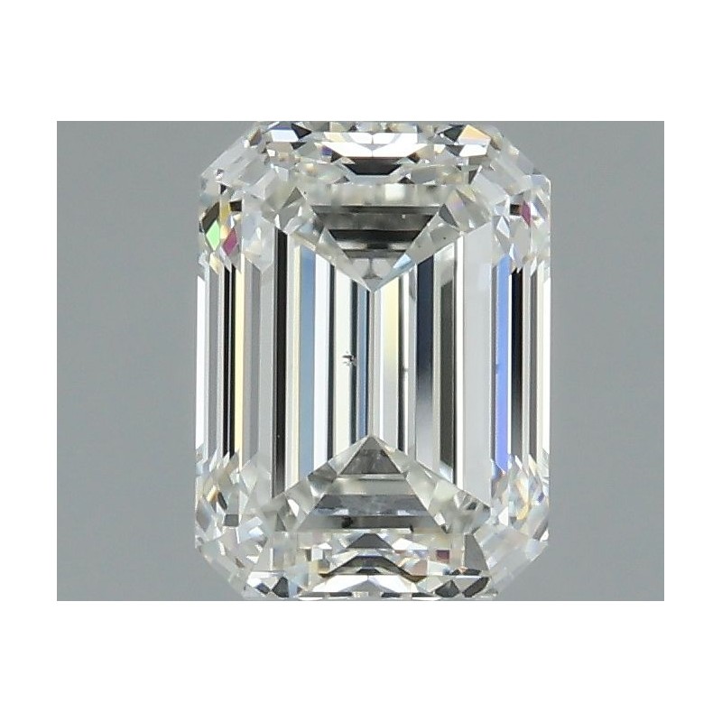 Diament szlif szmaragdowy, 1ct, VS2, I, GIA 7518240595