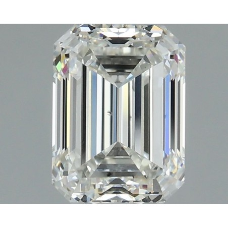 Diament szlif szmaragdowy, 1ct, VS2, I, GIA 7518240595