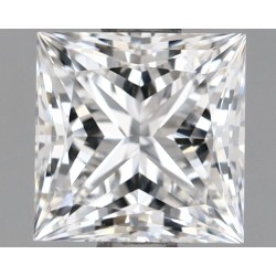 Diament laboratoryjny szlif princess, 1.09ct, VVS2, E, IGI LG652439292
