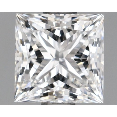 Diament laboratoryjny szlif princess, 1.09ct, VVS2, E, IGI LG652439292