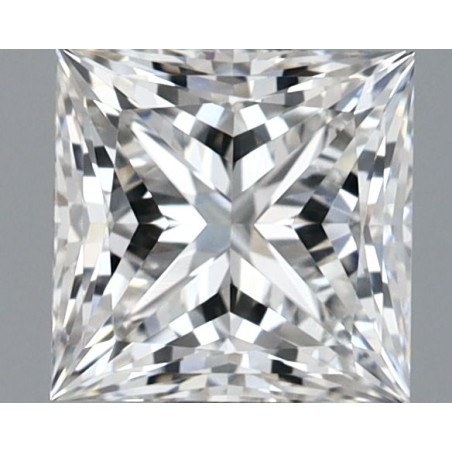 Diament laboratoryjny szlif princess, 1.09ct, VVS2, F, IGI LG636445891