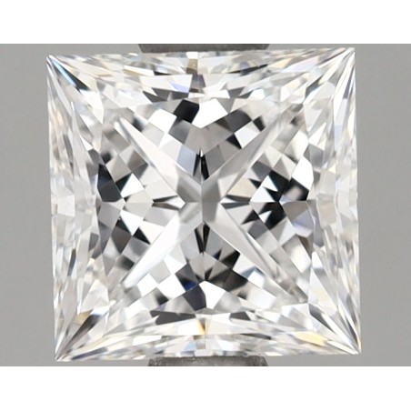 Diament laboratoryjny szlif princess, 1.09ct, VVS2, E, IGI LG648494690
