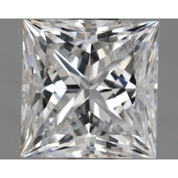 Diament laboratoryjny szlif princess, 1.09ct, VVS2, E, IGI LG636434230