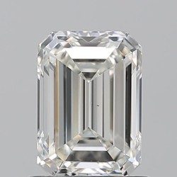Diament szlif szmaragdowy, 1.05ct, VS2, I, GIA 7538734139