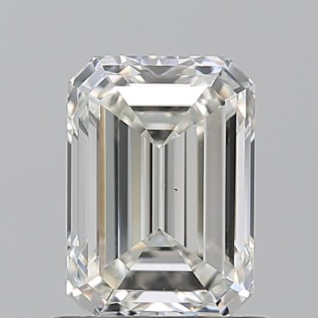 Diament szlif szmaragdowy, 1.05ct, VS2, I, GIA 7538734139