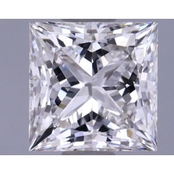 Diament laboratoryjny szlif princess, 1.1ct, VVS2, F, IGI LG602374269