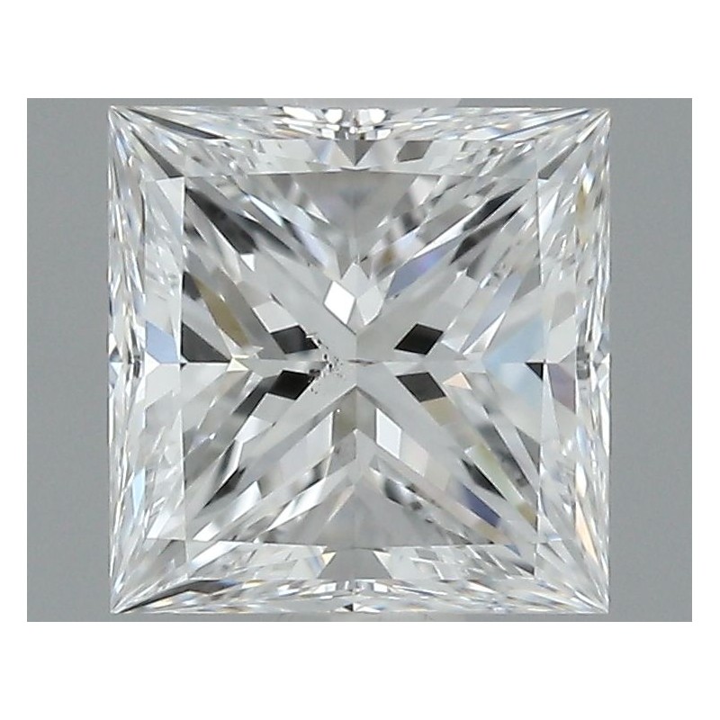 Diament szlif princess, 1.5ct, SI1, D, GIA 2516840610