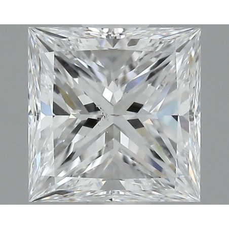 Diament szlif princess, 1.5ct, SI1, D, GIA 2516840610