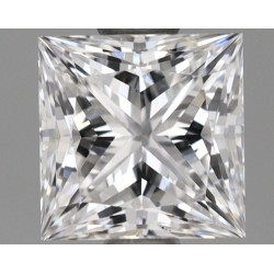 Diament laboratoryjny szlif princess, 1.09ct, VVS2, D, IGI LG651497637