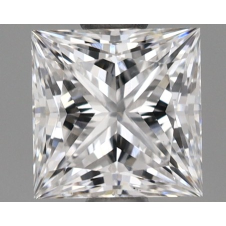 Diament laboratoryjny szlif princess, 1.09ct, VVS2, D, IGI LG651497637