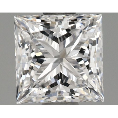 Diament laboratoryjny szlif princess, 1.09ct, VVS2, D, IGI LG644400300