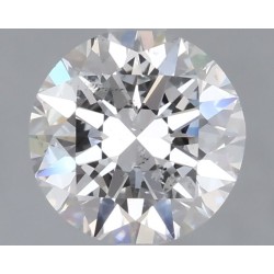 Diament szlif okrągły, 1ct, SI2, E, GIA 6522386765