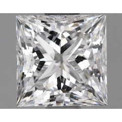 Diament laboratoryjny szlif princess, 1.09ct, VVS2, E, IGI LG649408548