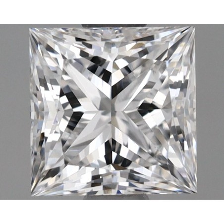 Diament laboratoryjny szlif princess, 1.09ct, VVS2, E, IGI LG649408548