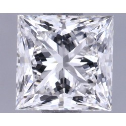 Diament laboratoryjny szlif princess, 1.09ct, VVS2, F, IGI LG617406607
