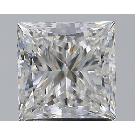 Diament szlif princess, 1.79ct, VS2, H, GIA 7528736089