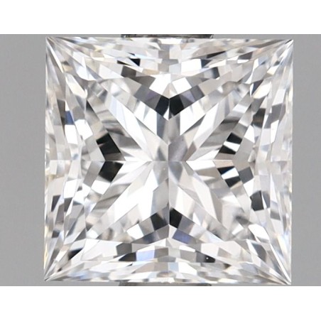 Diament laboratoryjny szlif princess, 1.09ct, VVS2, E, IGI LG644430033