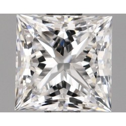 Diament laboratoryjny szlif princess, 1.13ct, VVS2, E, IGI LG646478810