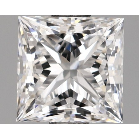 Diament laboratoryjny szlif princess, 1.13ct, VVS2, E, IGI LG646478810