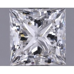 Diament laboratoryjny szlif princess, 1.13ct, VVS2, F, IGI LG629482390