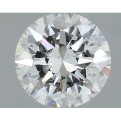 Diament szlif okrągły, 1ct, SI2, E, GIA 1507441376