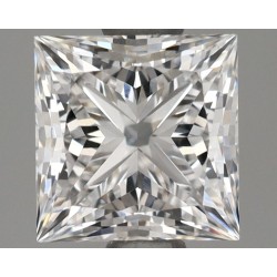 Diament laboratoryjny szlif princess, 1.13ct, VVS2, D, IGI LG646490707