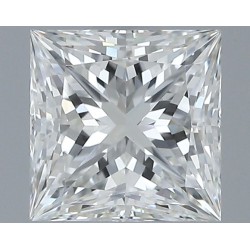 Diament szlif princess, 0.9ct, VS2, H, GIA 7538586591