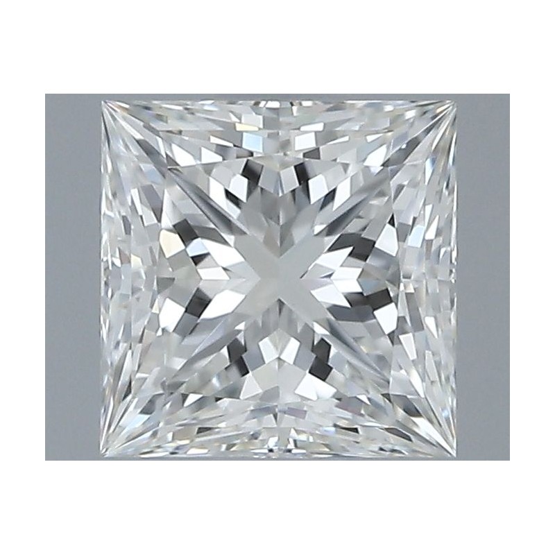 Diament szlif princess, 0.9ct, VS2, H, GIA 7538586591