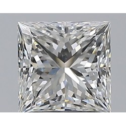 Diament szlif princess, 1.51ct, VS2, G, GIA 1535431996