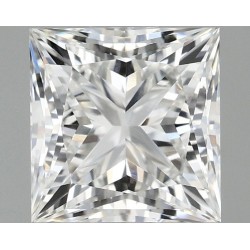 Diament laboratoryjny szlif princess, 1.36ct, VVS2, E, IGI LG757522869