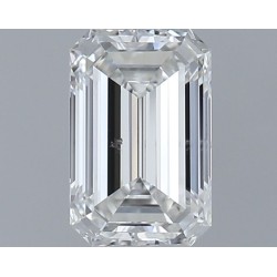 Diament szlif szmaragdowy, 0.5ct, SI1, G, GIA 7511339151
