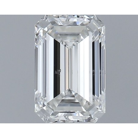 Diament szlif szmaragdowy, 0.5ct, SI1, G, GIA 7511339151