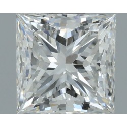 Diament szlif princess, 0.7ct, VS1, G, GIA 6531744829