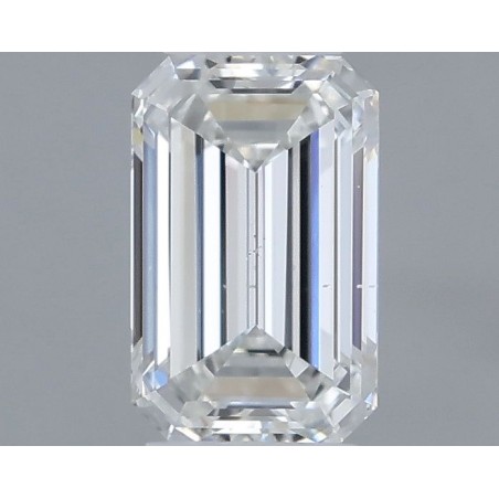 Diament szlif szmaragdowy, 0.5ct, SI1, G, GIA 1518724822