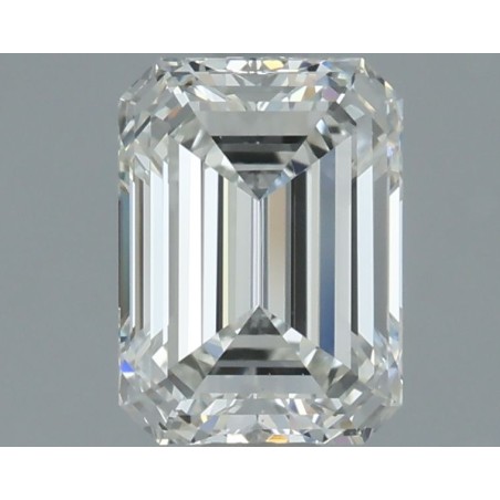 Diament szlif szmaragdowy, 1ct, VS2, G, GIA 7542053942