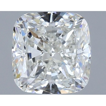 Diament szlif poduszkowy brylantowy, 1.5ct, SI1, I, GIA 1518770150