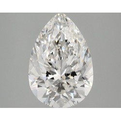 Diament laboratoryjny szlif gruszkowy, 2.51ct, VVS2, F, IGI LG758532163