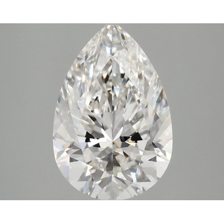Diament laboratoryjny szlif gruszkowy, 2.51ct, VVS2, F, IGI LG758532163