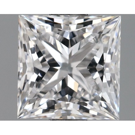 Diament laboratoryjny szlif princess, 1.11ct, VVS2, D, IGI LG677566244