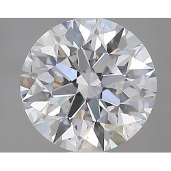 Diament szlif okrągły, 1ct, SI1, D, GIA 6492474251
