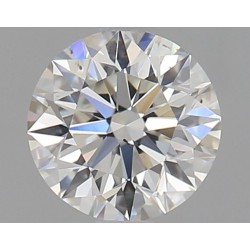 Diament szlif okrągły, 0.7ct, VS2, H, GIA 2496591530