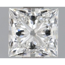 Diament laboratoryjny szlif princess, 1.12ct, VVS2, F, IGI LG587329936